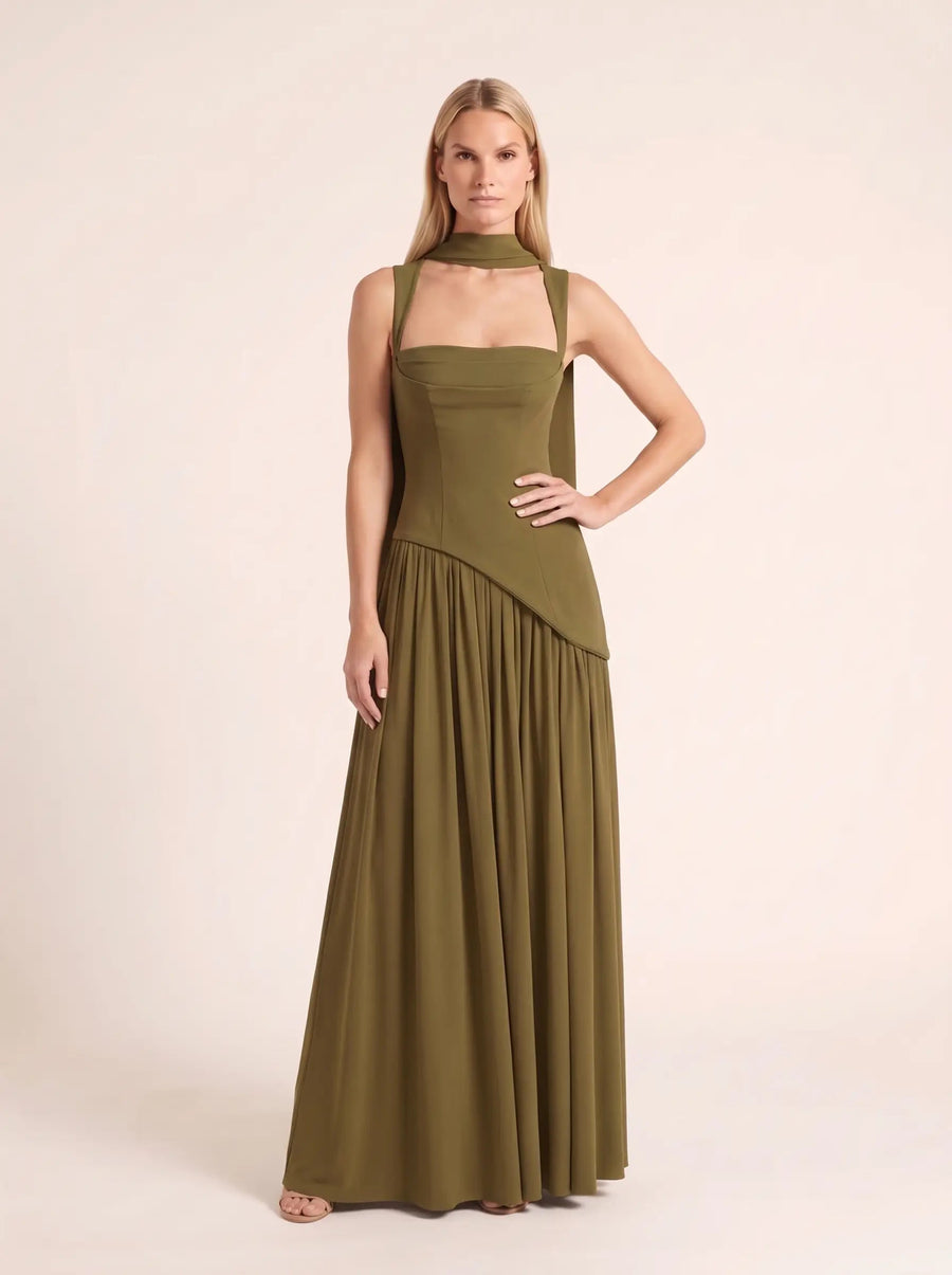 Eleanor Deep Olive editorial