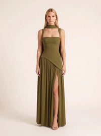 Eleanor Deep Olive front