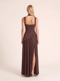 Eleanor Plum Brown achterkant