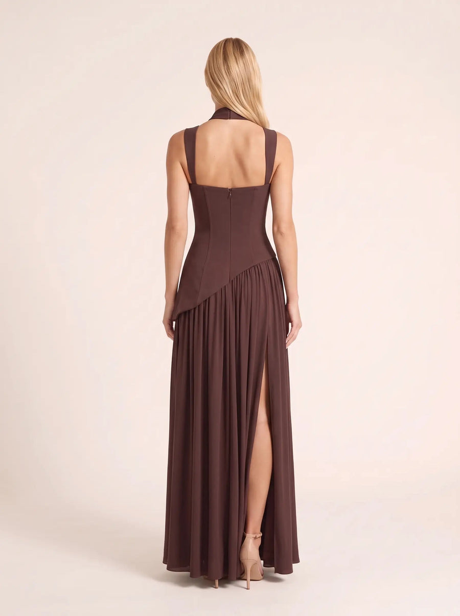 Eleanor Plum Brown achterkant