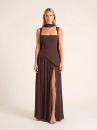 Eleanor Plum Brown front