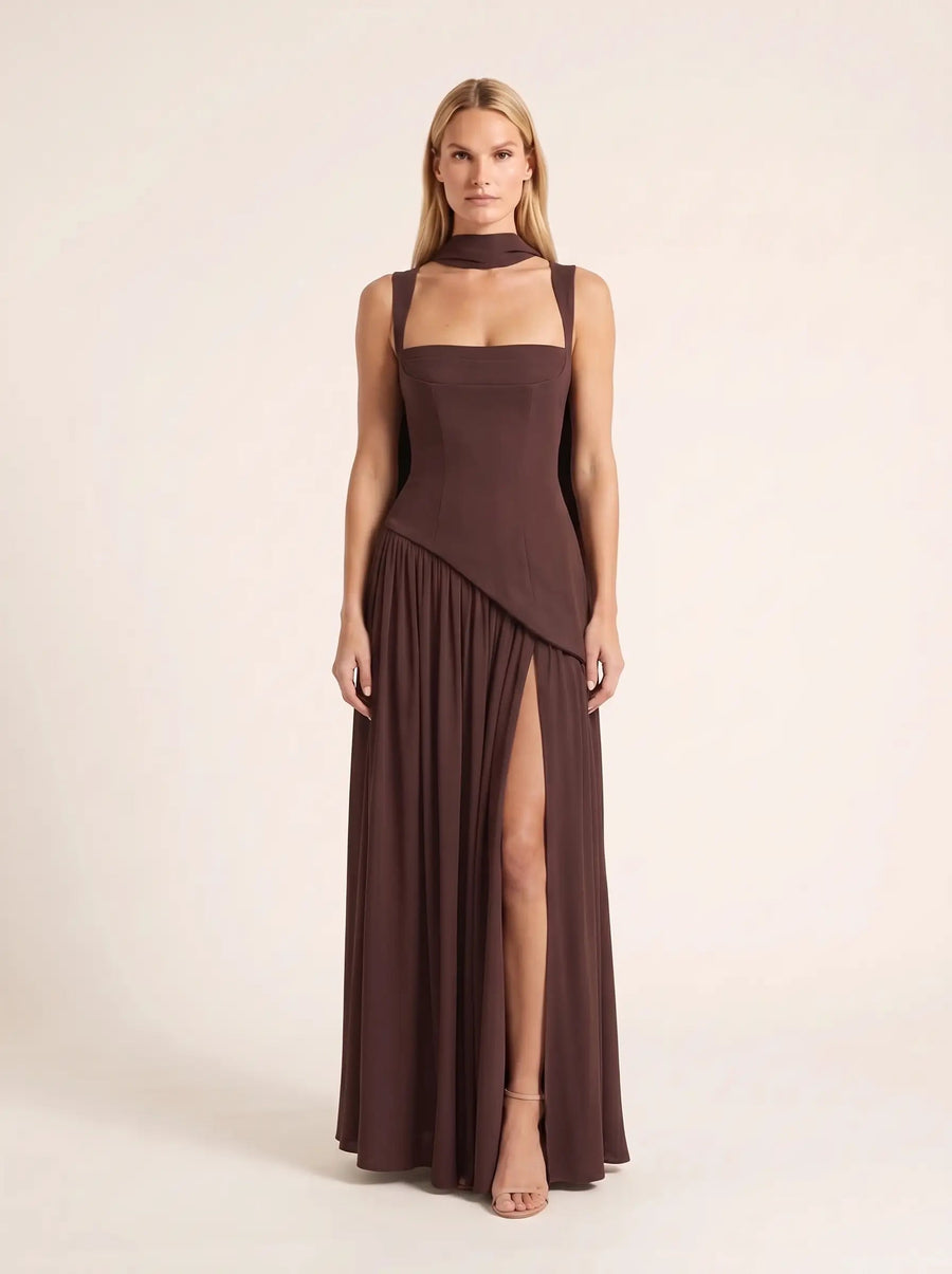 Eleanor Plum Brown front