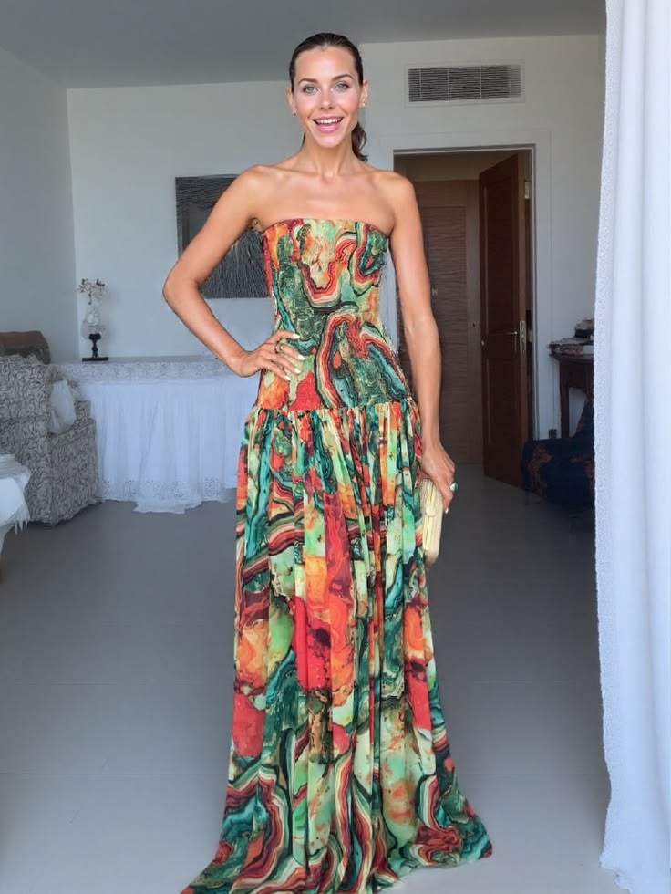 MARIGOLD | WRAP MAXI DRESS
