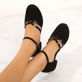 Marlene | Women's Elegant Block Heel Ankle Strap Dance Shoes