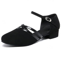 Marlene | Women's Elegant Block Heel Ankle Strap Dance Shoes