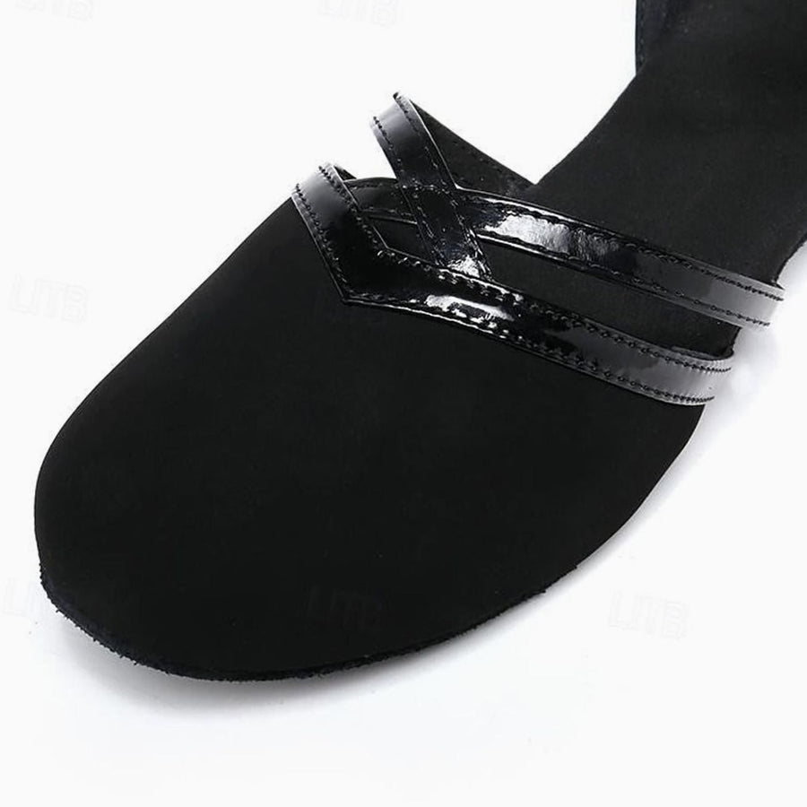 Marlene | Women's Elegant Block Heel Ankle Strap Dance Shoes