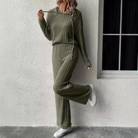 Elena Casual Knit Trousers