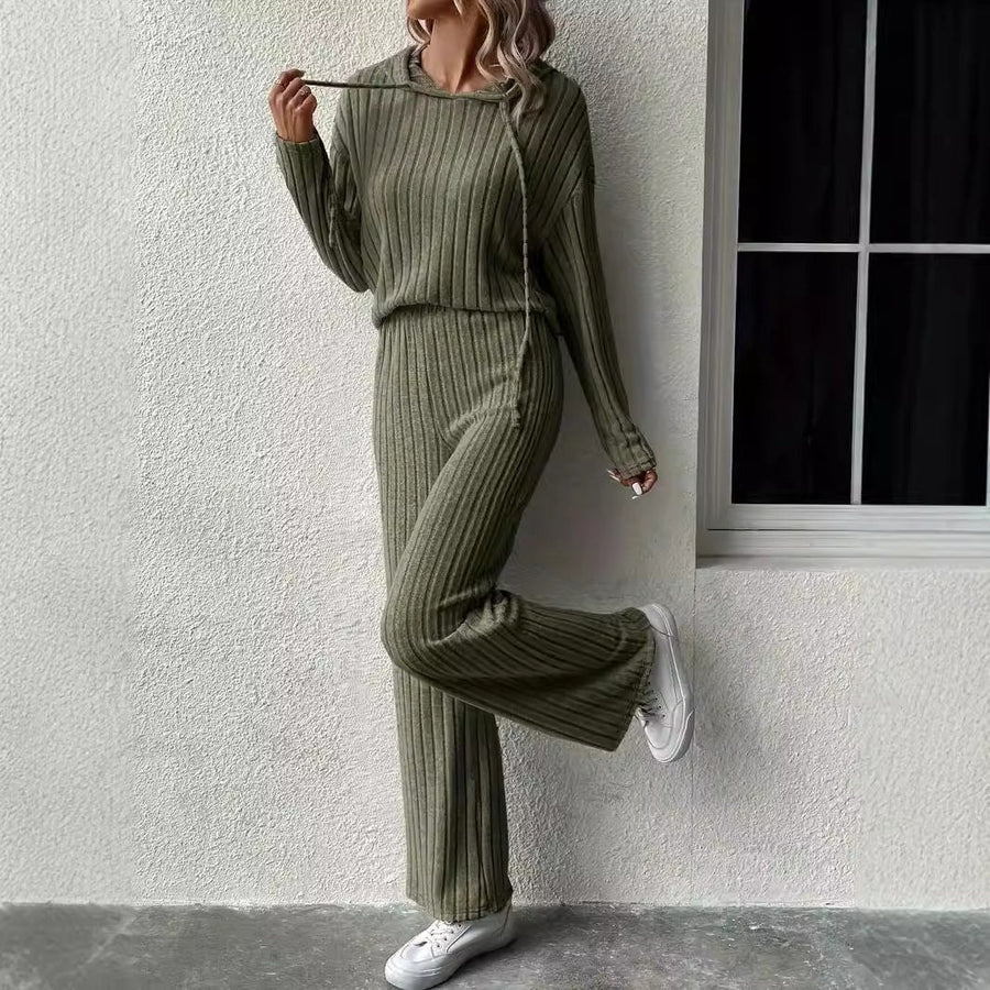 Elena Casual Knit Trousers