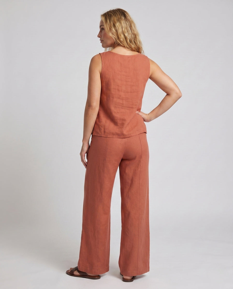 Elena Comfortable Linen Set