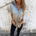 Elena Elegant Satin Blouse