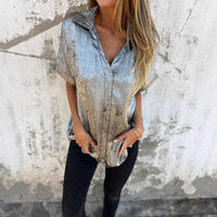 Elena Elegant Satin Blouse
