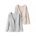 Elena Knit Cardigan with V-Neck