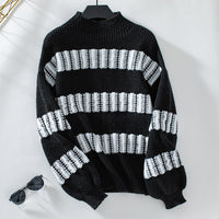 Elena Knit Sweater in Black