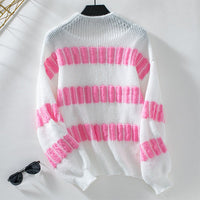 Elena Knit Sweater in White