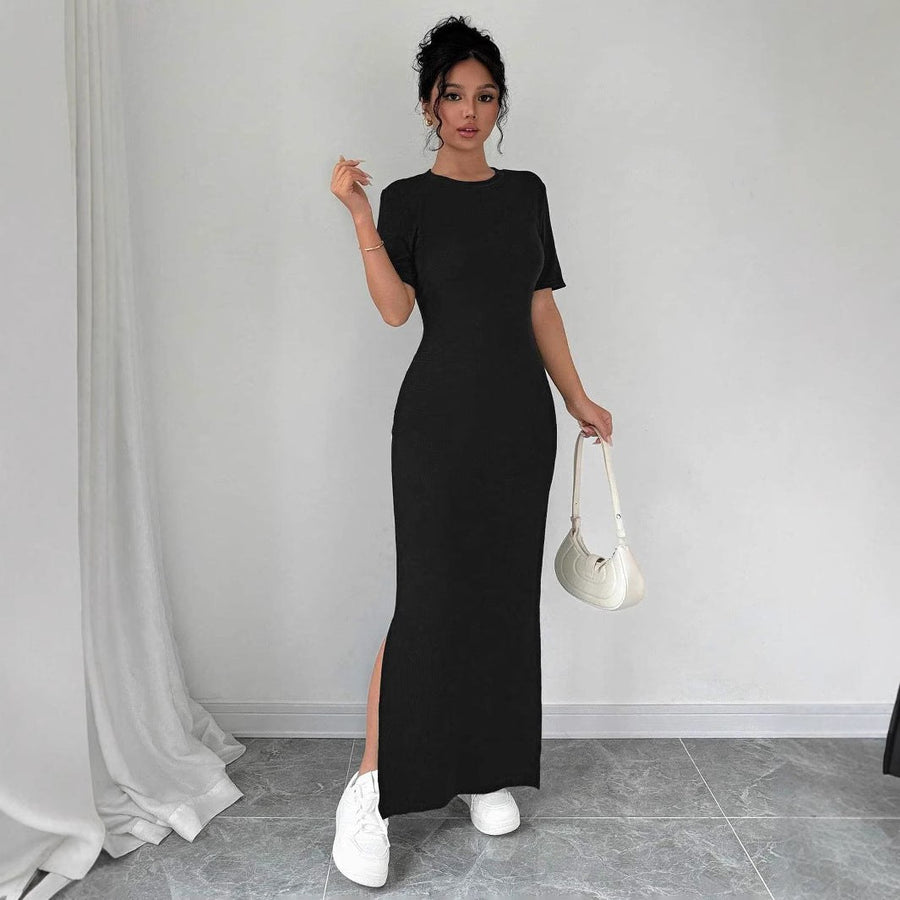 Elena Maxi Dress with Side Split