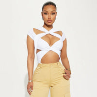 Elena Top in White