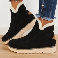 Elfriede | Women's Modern Platform Ankle Boots