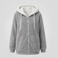 Eliana Jacket in Light Grey