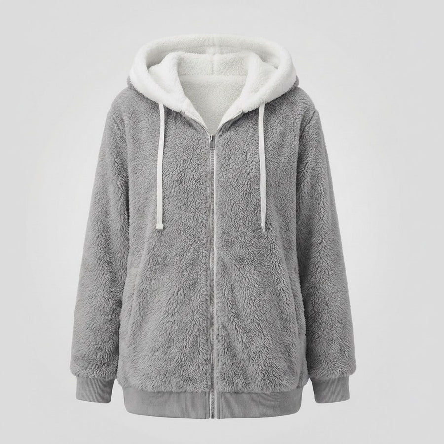 Eliana Jacket in Light Grey