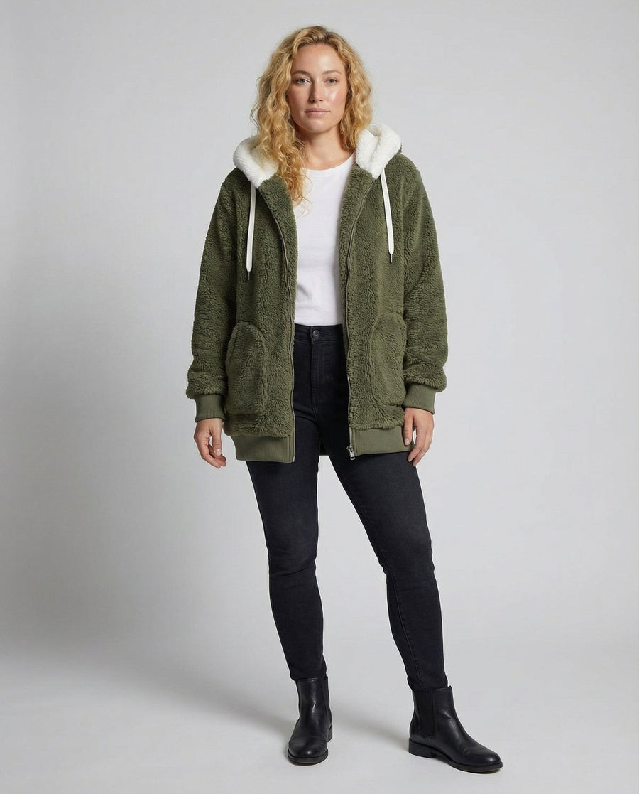 Eliana Jacket in Olive