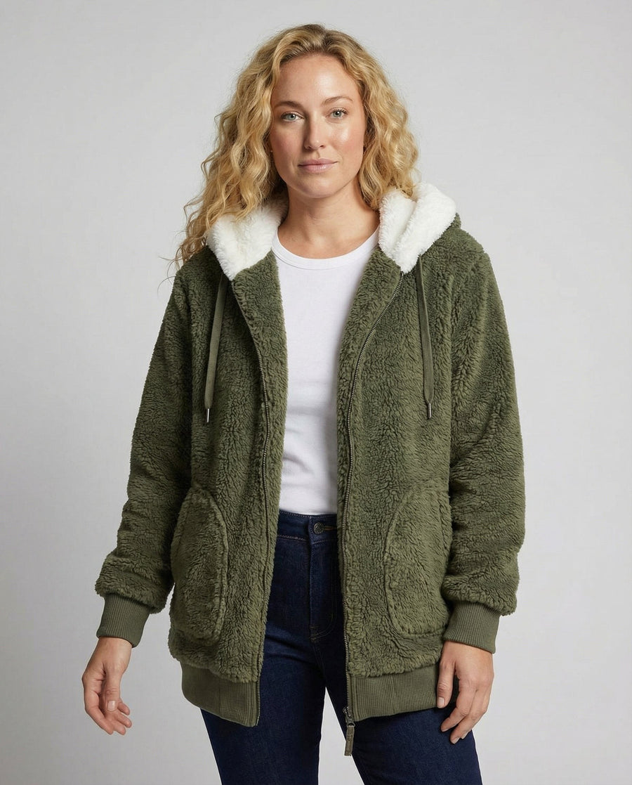 Eliana Jacket in Olive