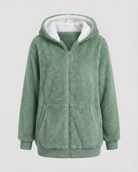 Eliana Jacket in Pine Green