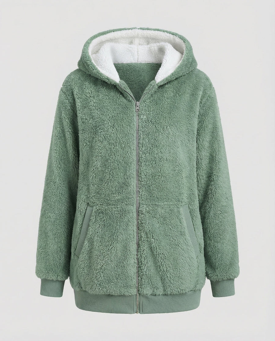 Eliana Jacket in Pine Green