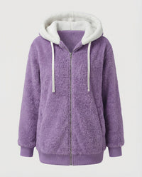 Eliana Jacket in Purple