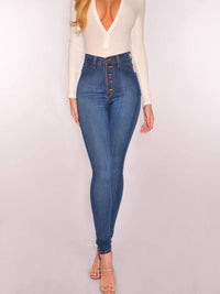 Eliana Jeans in Light Blue