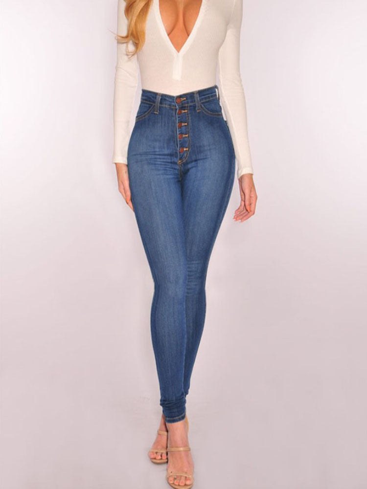 Eliana Jeans in Light Blue