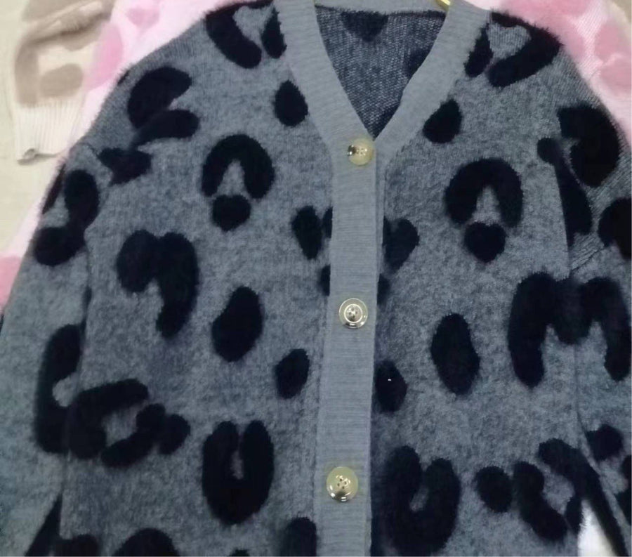 Eliana Knit Cardigan in Black