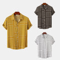 Eliana Relaxed Shirt with Short Sleeve