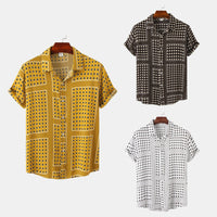 Eliana Relaxed Shirt with Short Sleeve
