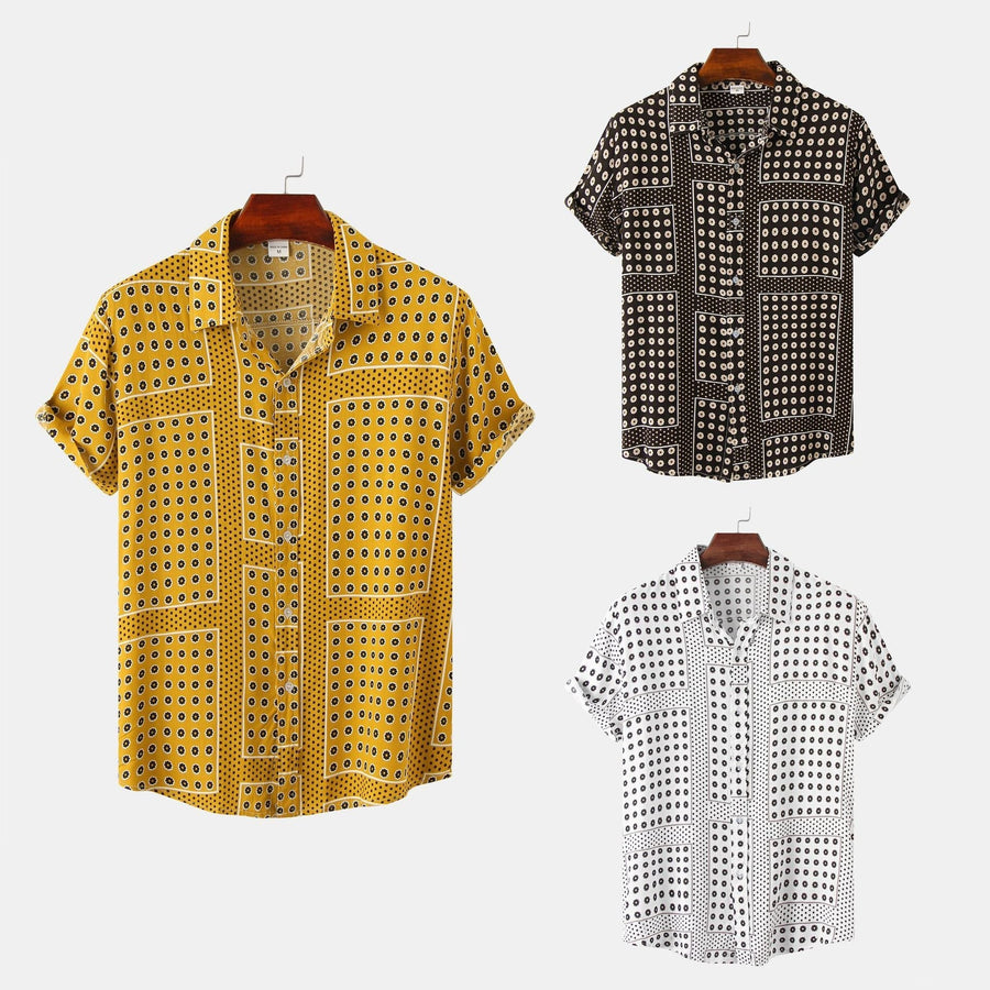 Eliana Relaxed Shirt with Short Sleeve