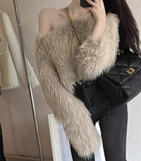 Eliana Sweater in Khaki