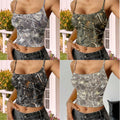 Eliana Top with Sleeveless