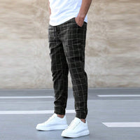 Elias Comfortable Trousers in Black