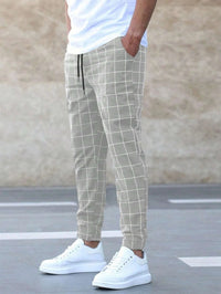 Elias Comfortable Trousers in Grey
