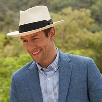 Elias Hat in White
