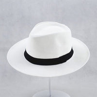 Elias Hat in White