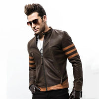 Elias Jacket in Coffee