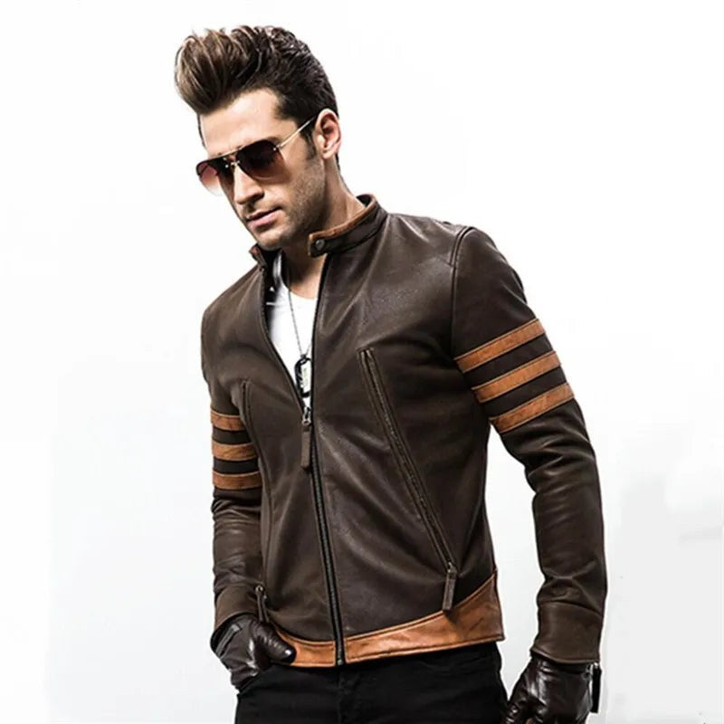 Elias Jacket in Coffee