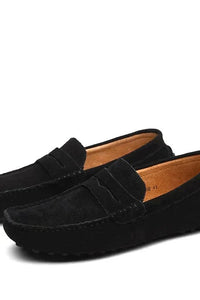 Elias Slippers in Black