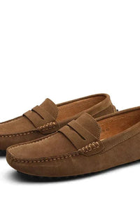Elias Slippers in Brown