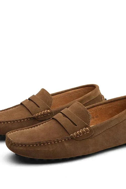 Elias Slippers in Brown