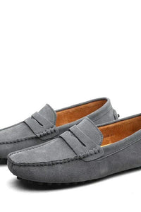 Elias Slippers in Grey