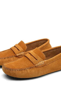 Elias Slippers in Light Brown