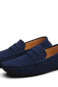 Elias Slippers in Navy
