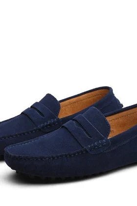 Elias Slippers in Navy