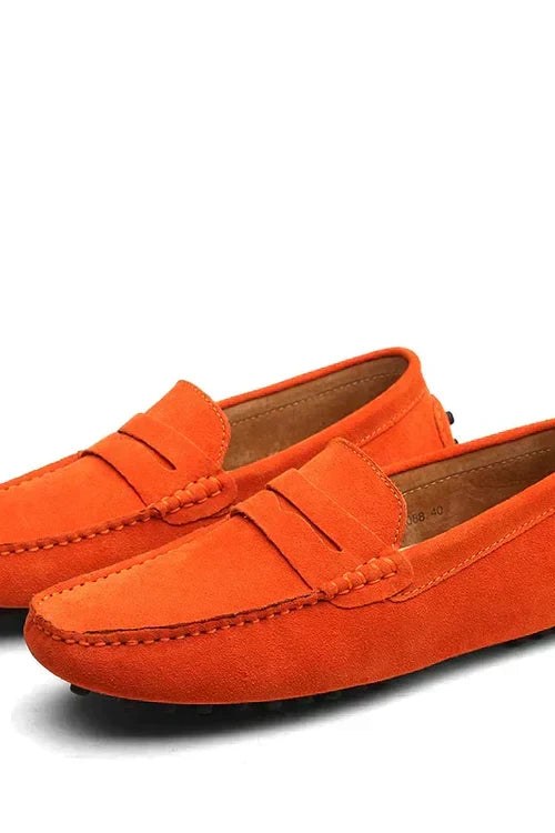 Elias Slippers in Orange